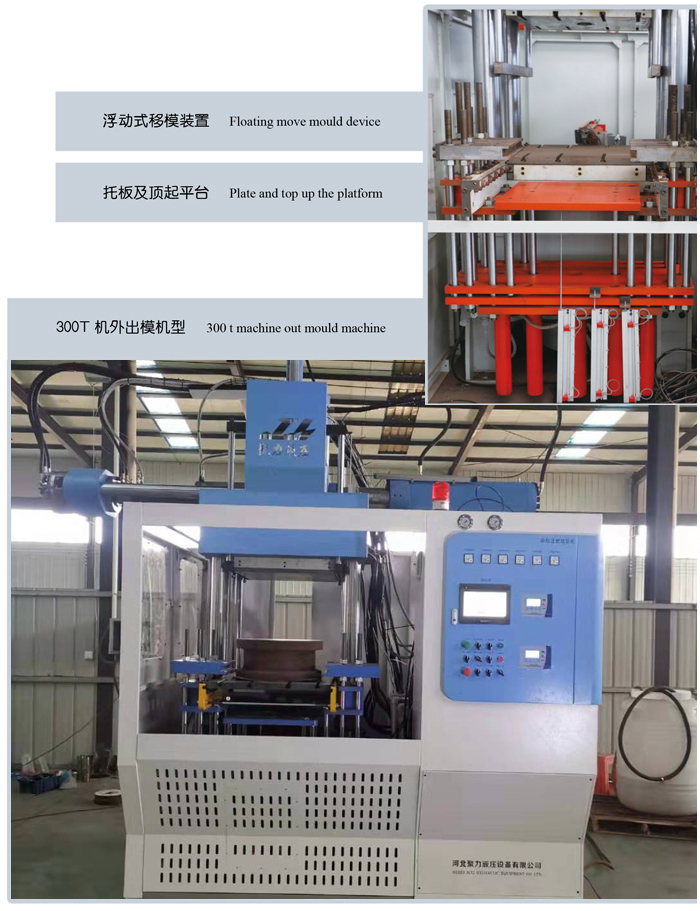 橡膠注射機(jī)3代機(jī)